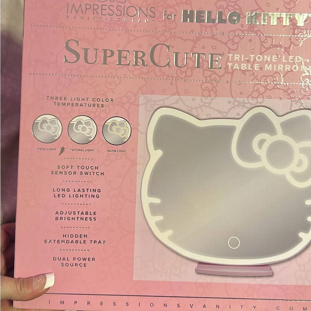 Hello kitty mirror